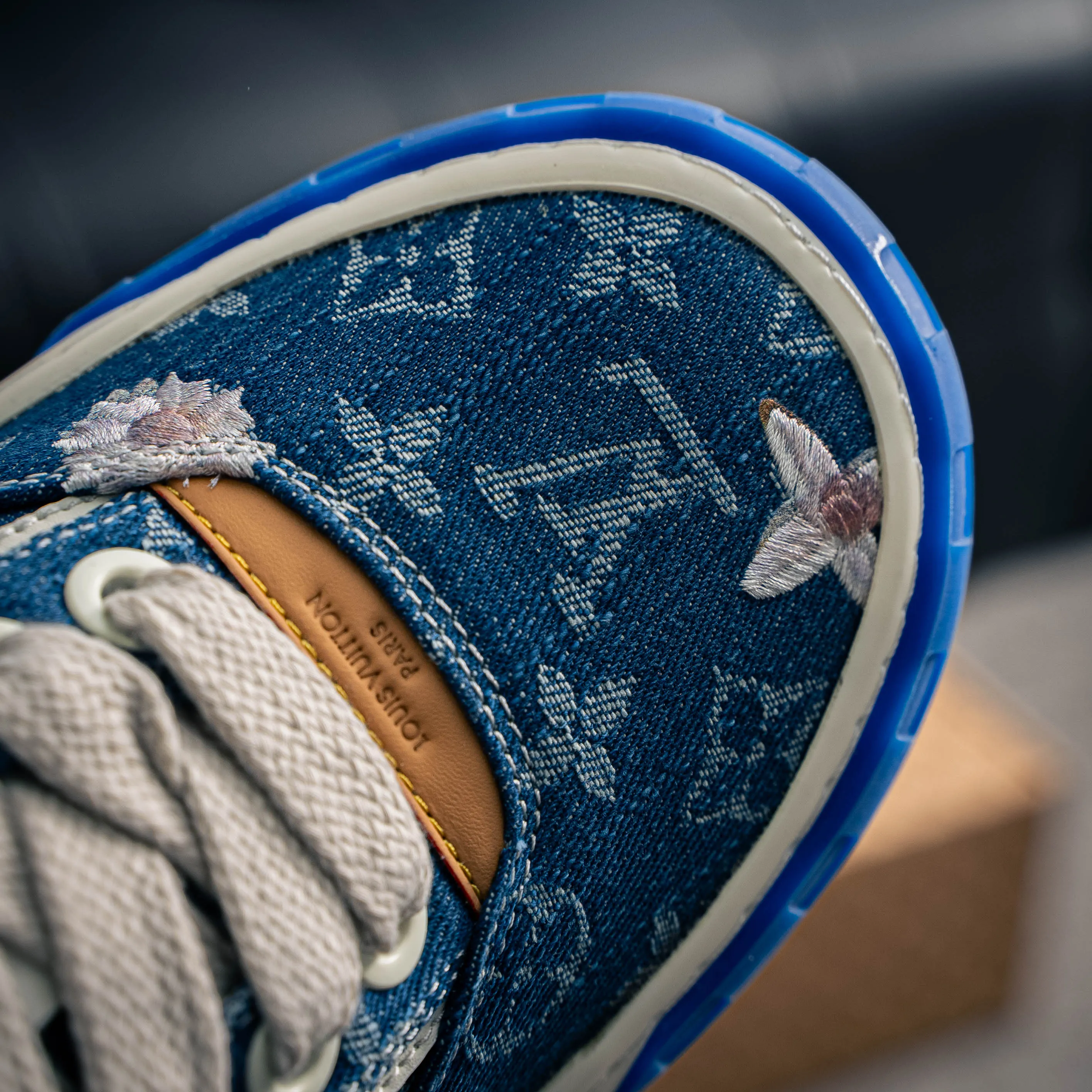 【YS 】 Premium -- LOUIS VUITTON Tilted Series｜2026 LV Tilted Low Sneakers Series Low-Top Retro